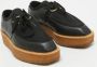 Stella McCartney Pre-owned Fabric sneakers Black Dames - Thumbnail 4