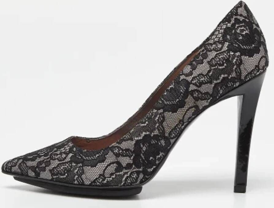 Stella McCartney Pre-owned Lace heels Black Dames