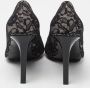 Stella McCartney Pre-owned Lace heels Black Dames - Thumbnail 5