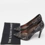 Stella McCartney Pre-owned Lace heels Black Dames - Thumbnail 9