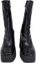 Stella McCartney Pre-owned Leather boots Black Dames - Thumbnail 5