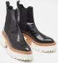 Stella McCartney Pre-owned Leather boots Black Dames - Thumbnail 4