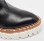 Stella McCartney Pre-owned Leather boots Black Dames - Thumbnail 7