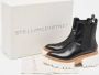 Stella McCartney Pre-owned Leather boots Black Dames - Thumbnail 9
