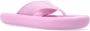 Stella Mccartney Air Slides Rubberen Zool Logo Detail Pink Dames - Thumbnail 2