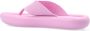 Stella Mccartney Air Slides Rubberen Zool Logo Detail Pink Dames - Thumbnail 3