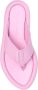 Stella Mccartney Air Slides Rubberen Zool Logo Detail Pink Dames - Thumbnail 4