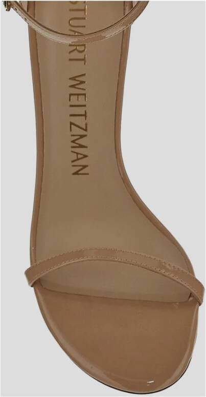 Stuart Weitzman Shoes Brown Dames