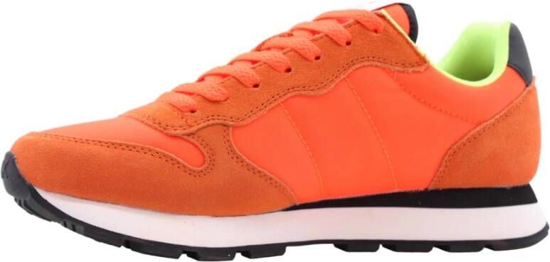 Sun68 Muravera Sneaker Stijlvol en Comfortabel Orange Heren