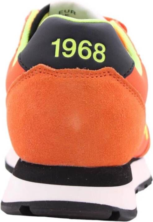 Sun68 Muravera Sneaker Stijlvol en Comfortabel Orange Heren