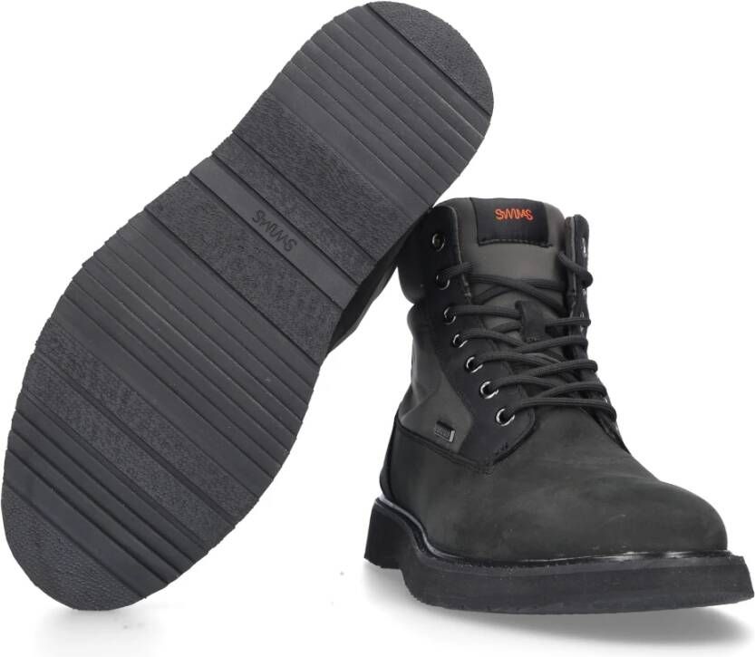 Swims Lace-up Boots Grijs Heren