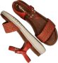Tamaris dames sandalen met gouden details Extra comfort Memory Foam - Thumbnail 7