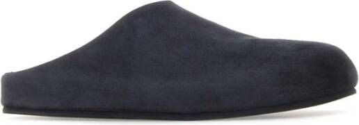 The Row Slippers Blue Heren