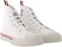 Thom Browne Leather sneakers White Heren - Thumbnail 2