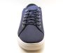 Timberland Navy White Slip-On Canvas Sneaker Blue Heren - Thumbnail 2
