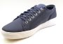 Timberland Navy White Slip-On Canvas Sneaker Blue Heren - Thumbnail 3