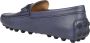 TOD'S Double T Loafers Blue Heren - Thumbnail 3