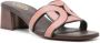 TOD'S High Heel Sandals Pink Dames - Thumbnail 4