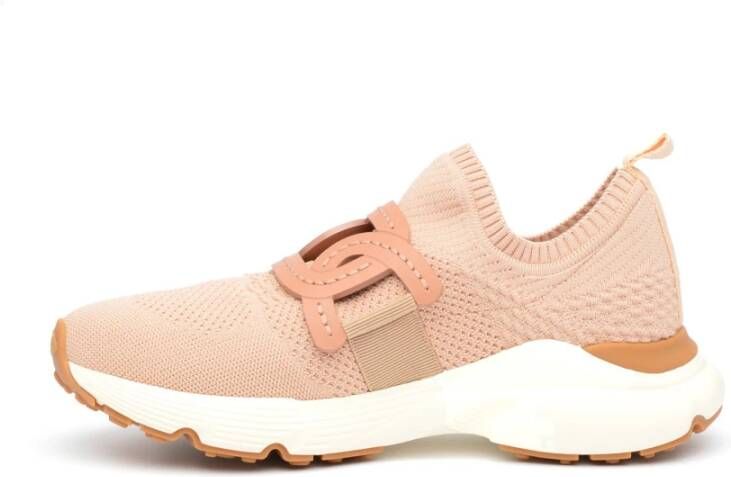 TOD'S Rosa Sneakers Aw23 Pink Dames