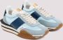Tom Ford Blauwe Sneakers Ss24 Almond Toe Multicolor Heren - Thumbnail 3