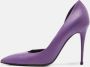 Tom Ford Pre-owned Leather heels Purple Dames - Thumbnail 2