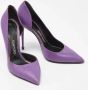 Tom Ford Pre-owned Leather heels Purple Dames - Thumbnail 4