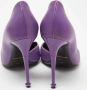 Tom Ford Pre-owned Leather heels Purple Dames - Thumbnail 5