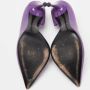 Tom Ford Pre-owned Leather heels Purple Dames - Thumbnail 6