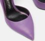Tom Ford Pre-owned Leather heels Purple Dames - Thumbnail 8
