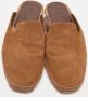 Tom Ford Pre-owned Suede sandals Brown Heren - Thumbnail 2
