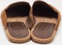 Tom Ford Pre-owned Suede sandals Brown Heren - Thumbnail 4