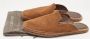 Tom Ford Pre-owned Suede sandals Brown Heren - Thumbnail 8