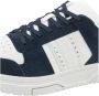 Tommy Hilfiger Blauwe Polyester Sneaker Casual Comfort Multicolor Heren - Thumbnail 3
