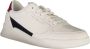 Tommy Hilfiger Elevated Cupsole sneakers wit Fm0Fm04490 AC0 White Heren - Thumbnail 7