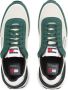 Tommy Jeans Gerecyclede Polyester Technische Runner Sneakers Multicolor Heren - Thumbnail 16
