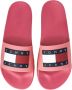 Tommy Jeans Roze Dames Slippers Lente Zomer Collectie Pink Dames - Thumbnail 15