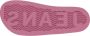 Tommy Jeans Roze Dames Slippers Lente Zomer Collectie Pink Dames - Thumbnail 14