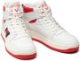 Tommy Jeans Basket High Cupsole Leather Ecru Schoenmaat 44 Sneakers EM0EM00811YBL - Thumbnail 6