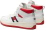 Tommy Jeans Basket High Cupsole Leather Ecru Schoenmaat 44 Sneakers EM0EM00811YBL - Thumbnail 7