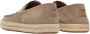 TOMS Alonso loafers van suède Taupe Suede Espadrilles Heren - Thumbnail 11