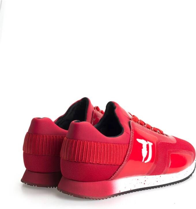 Trussardi Sneakers 77a00154 Rood Heren