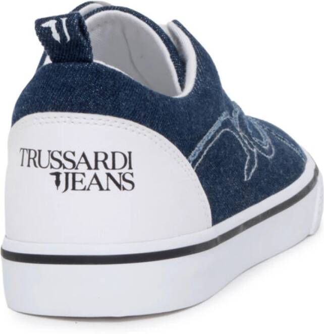 Trussardi Sneakers Blauw Heren