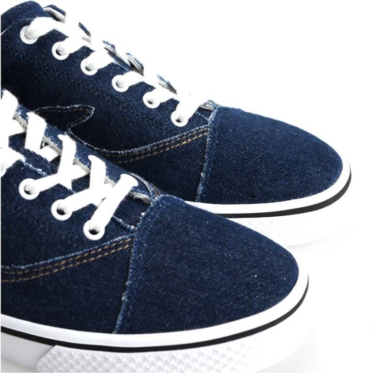 Trussardi Sneakers Blauw Heren