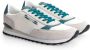 Trussardi 77A00151 9Y099999 Trainers Men White RED Wit Heren - Thumbnail 3