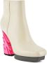 United Nude Glam Square Boot White Dames - Thumbnail 2