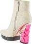 United Nude Glam Square Boot White Dames - Thumbnail 4