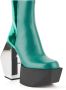 United Nude Stage Boot Green Dames - Thumbnail 2