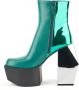 United Nude Stage Boot Green Dames - Thumbnail 3