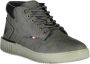U.s. Polo Assn. Ankle Boots Gray Heren - Thumbnail 2