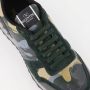 Valentino Garavani Camouflage Sneakers met Vetersluiting Multicolor Heren - Thumbnail 5